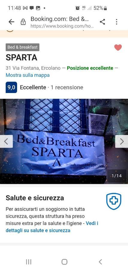 Sparta Ercolano Exterior foto